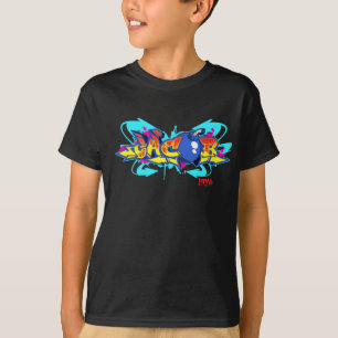 Camiseta Niños Streetwear: Pintada de Jacob