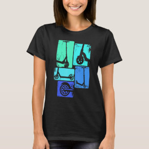Camiseta Niños Stunt Scooter Retro