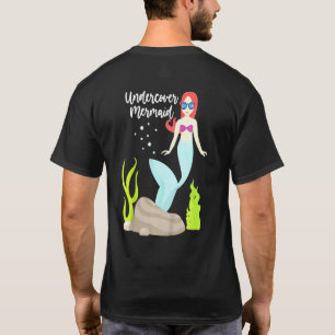 Camiseta Niños SUBCUBIERTOS MERMAID Sirvienta Tween Chicas