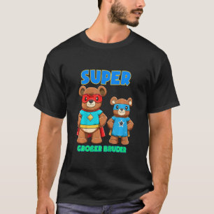 Camiseta Niños Super Teddy Gran Hermano