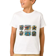 Niños superhéroes