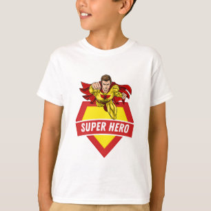 Camiseta Niños superhéroes rojos