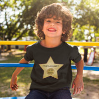 Niños superlativos de la estrella del oro de Holly