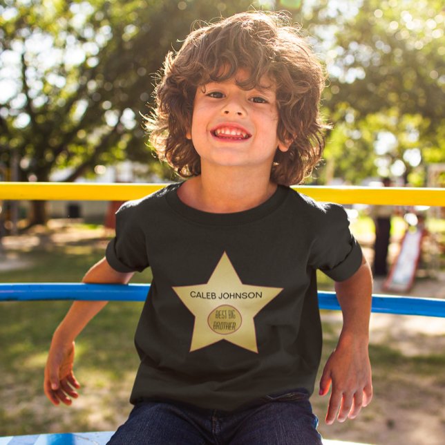 Camiseta Niños superlativos de la estrella del oro de Holly (Subido por el creador)