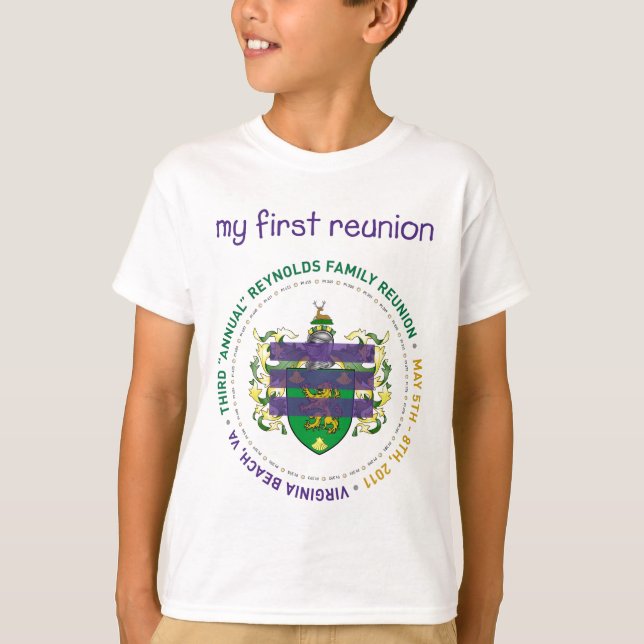 Camiseta Niños T (Anverso)