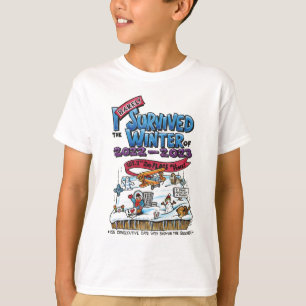 Camiseta Niños T: Apenas sobreviví al invierno de 2022-23