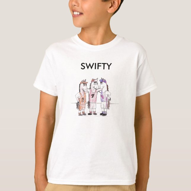 Camiseta Niños-T de Swifty (Anverso)