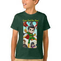 Niños T-Shirt EnergyBoost Dezi