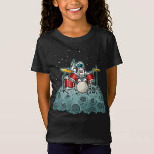 Camiseta Niños tambores Gigante de tambor Percusión de ta