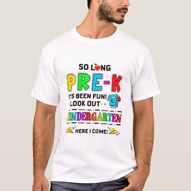 Camiseta Niños Tanto Tiempo Antes De La Primera Infancia De (Anverso)