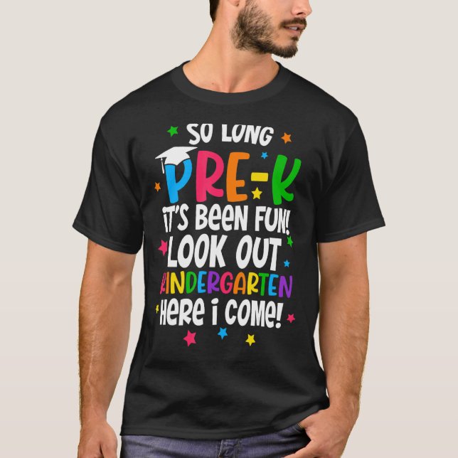 Camiseta Niños Tanto Tiempo Antes De La Primera Infancia De (Anverso)