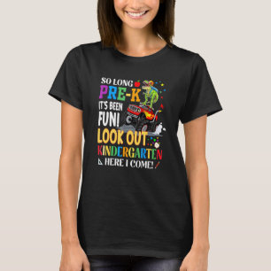 Camiseta Niños Tanto Tiempo Antes Del K Aquí Vengo El Monst