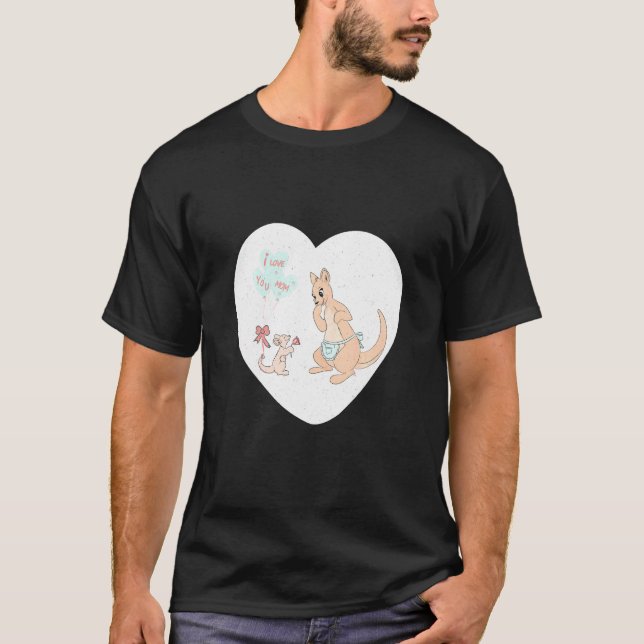 Camiseta Niños Te Quiero Mamá (Anverso)
