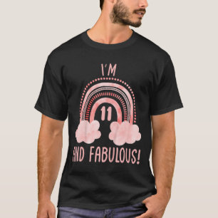 Camiseta Niños Tengo 11 años y 11 años, undécimo cumpleaños
