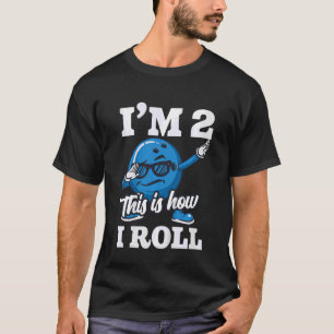 Camiseta Niños, tengo 2 años, así es como hago el segundo B