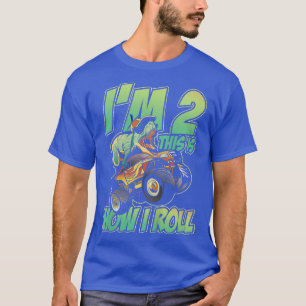 Camiseta Niños, tengo 2 años, así es como rollo el camión d