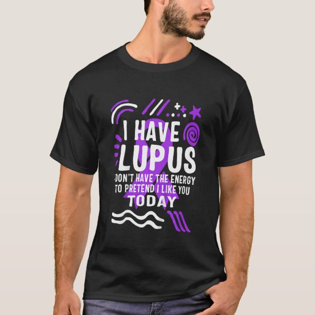 Camiseta Niños Tengo Lupus Awareness Mes Fuerte Guerrero P (Anverso)