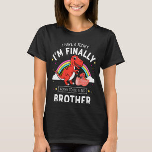 Camiseta Niños Tengo Un Secreto Que Por Fin Va A Ser Grande