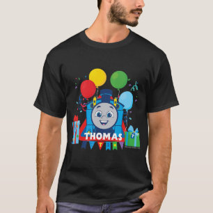 Camiseta Niños Thomas y amigos - Globos de cumpleaños