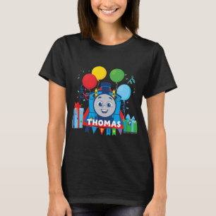 Camiseta Niños Thomas y amigos - Globos de cumpleaños