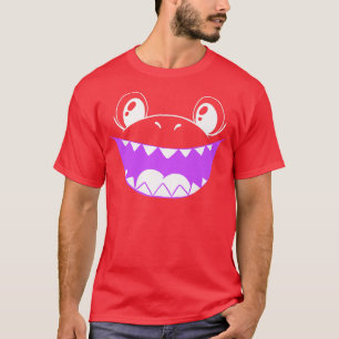 Camiseta Niños tiburones de la cara
