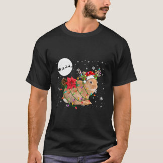 Camiseta Niños Todd que juegan al conejo de renos de Santa 