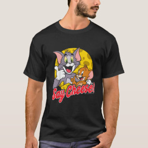 Camiseta Niños Tom Y Jerry Dicen Retrato De Queso