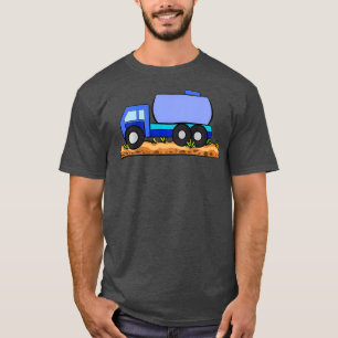 Camiseta Niños Tractor Boys Granja Granja Tanque de rebanad