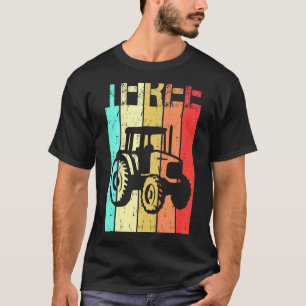 Camiseta Niños Tractor de 3 años Cumpleaños Tercer Tercer c
