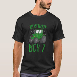 Camiseta Niños Tractor Futuro Agricultor Niños Tractores Cu
