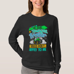 Camiseta Niños Tractor I Niños Pequeño Hermano I Menor Br