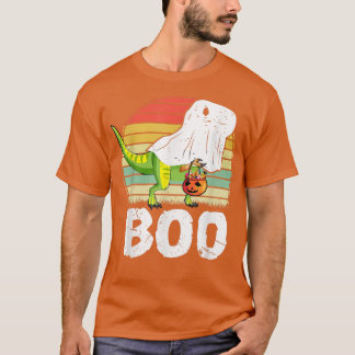 Camiseta Niños Trick Rawr Tret Skeleton Dino Trex Toddler B