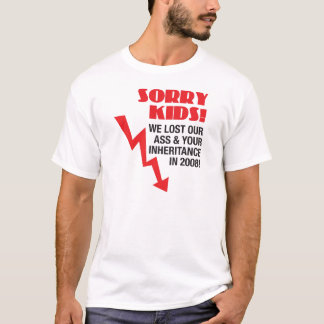 Camiseta ¡NIÑOS TRISTES! t-diseño