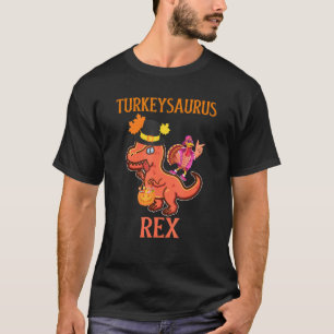 Camiseta Niños Turkeysaurus Rex Dab Turkey Dino Toddler Boy