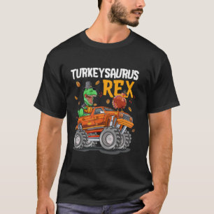 Camiseta Niños Turkeysaurus Rex Turkey Dino Niños Toddler T