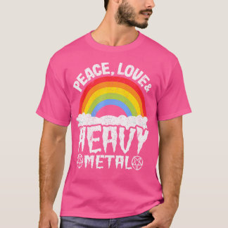 Camiseta Niños unicornio arcoiris Metalizado unicornio amor