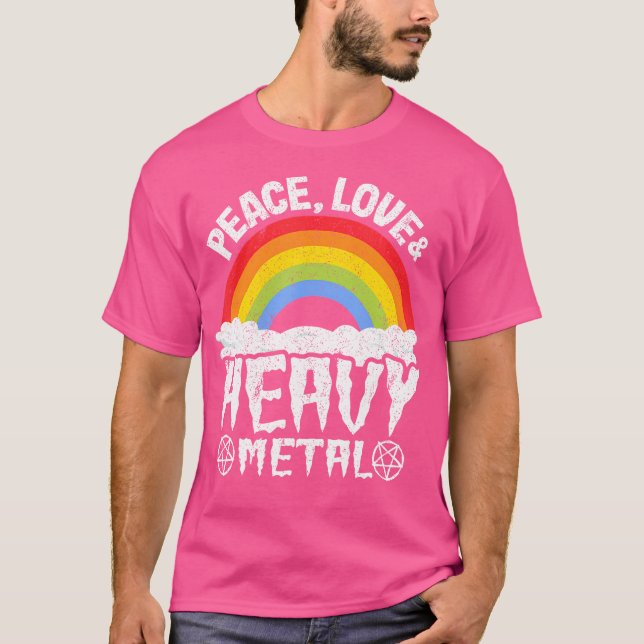 Camiseta Niños unicornio arcoiris Metalizado unicornio amor (Anverso)