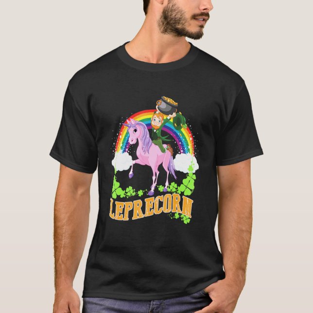 Camiseta Niños Unicornio en el Día del Chica (Anverso)