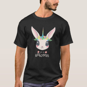 Camiseta Niños unicornio rabbit cute trendy soy unicornio