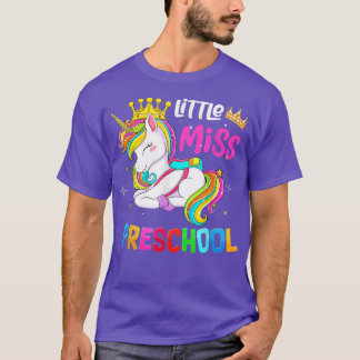 Camiseta Niños unicornios de Miss Estudiantes de Preescolar