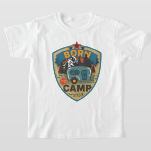 Camiseta Niños unisex de Guay nacidos en el campamento