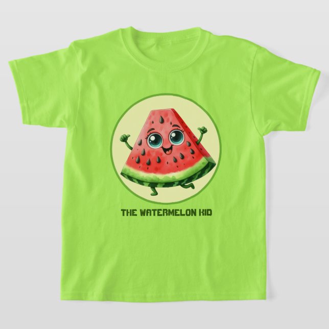 Camiseta Niños unisex de la sandía de Guay (Distribución)