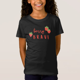 Camiseta niños valientes con cáncer infantil enfermos lindo