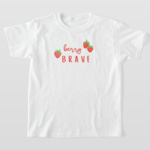 Camiseta niños valientes con cáncer infantil enfermos lindo