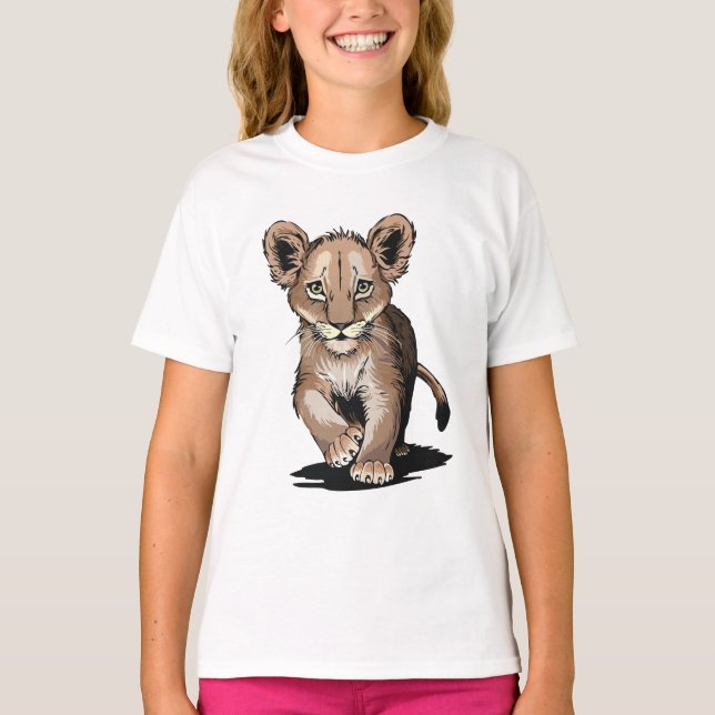 Camiseta Niños valientes de los Cubos de León (Anverso)