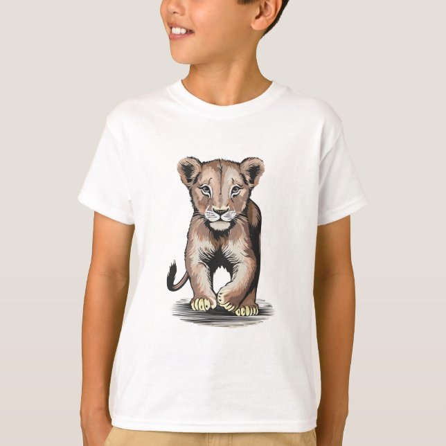 Camiseta Niños valientes de los Cubos de León (Anverso)