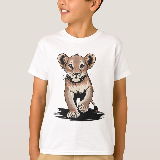 Camiseta Niños valientes de los Cubos de León (Anverso)