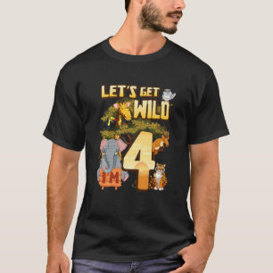 Camiseta Niños vamos a ser salvajes, soy un animal de Safar
