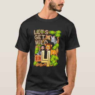 Camiseta Niños vamos a ser salvajes, soy un animal de Safar