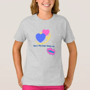 Camiseta Niños Veranos Cutos